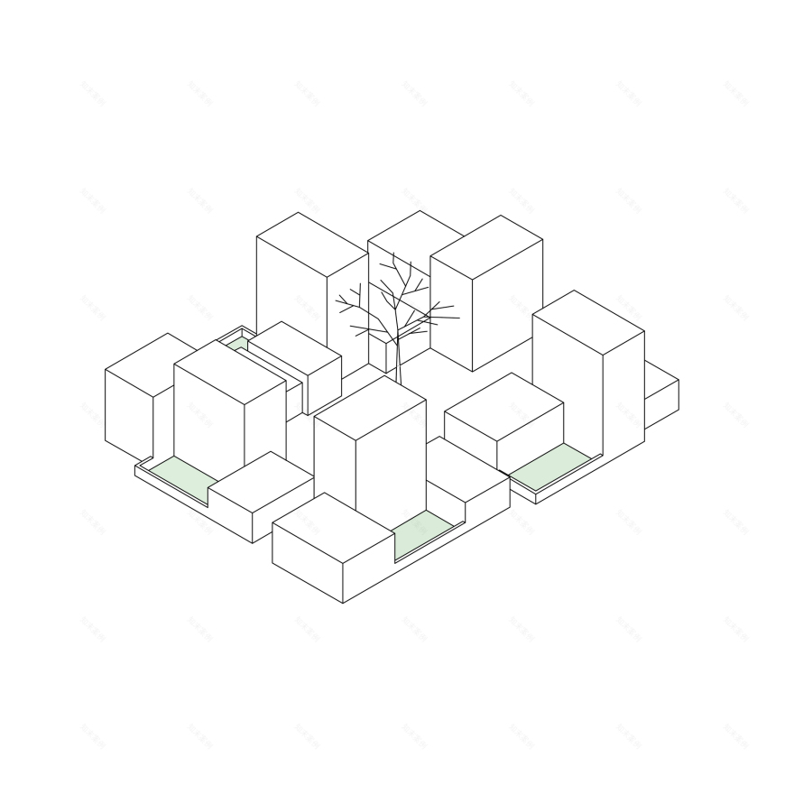 博斯里克住宅丨荷兰丨Marcel Lok_Architect-40