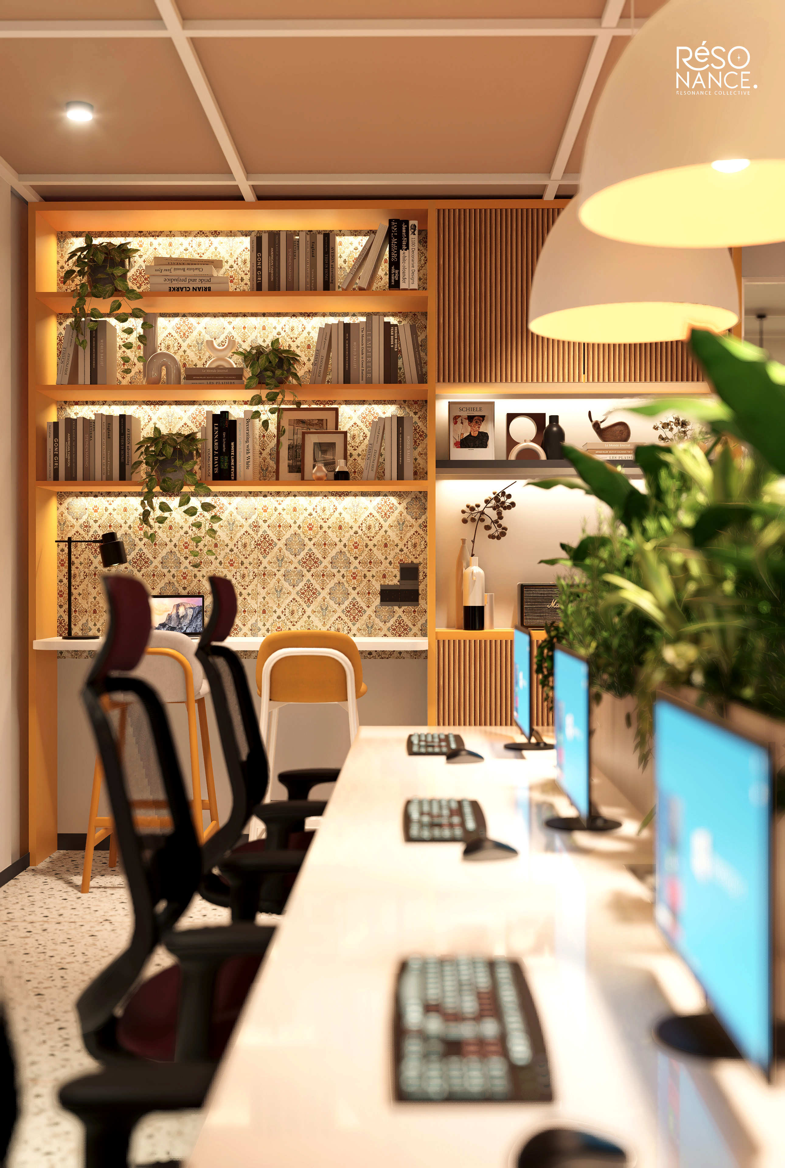 Teavalley Globe - Office Interior-4