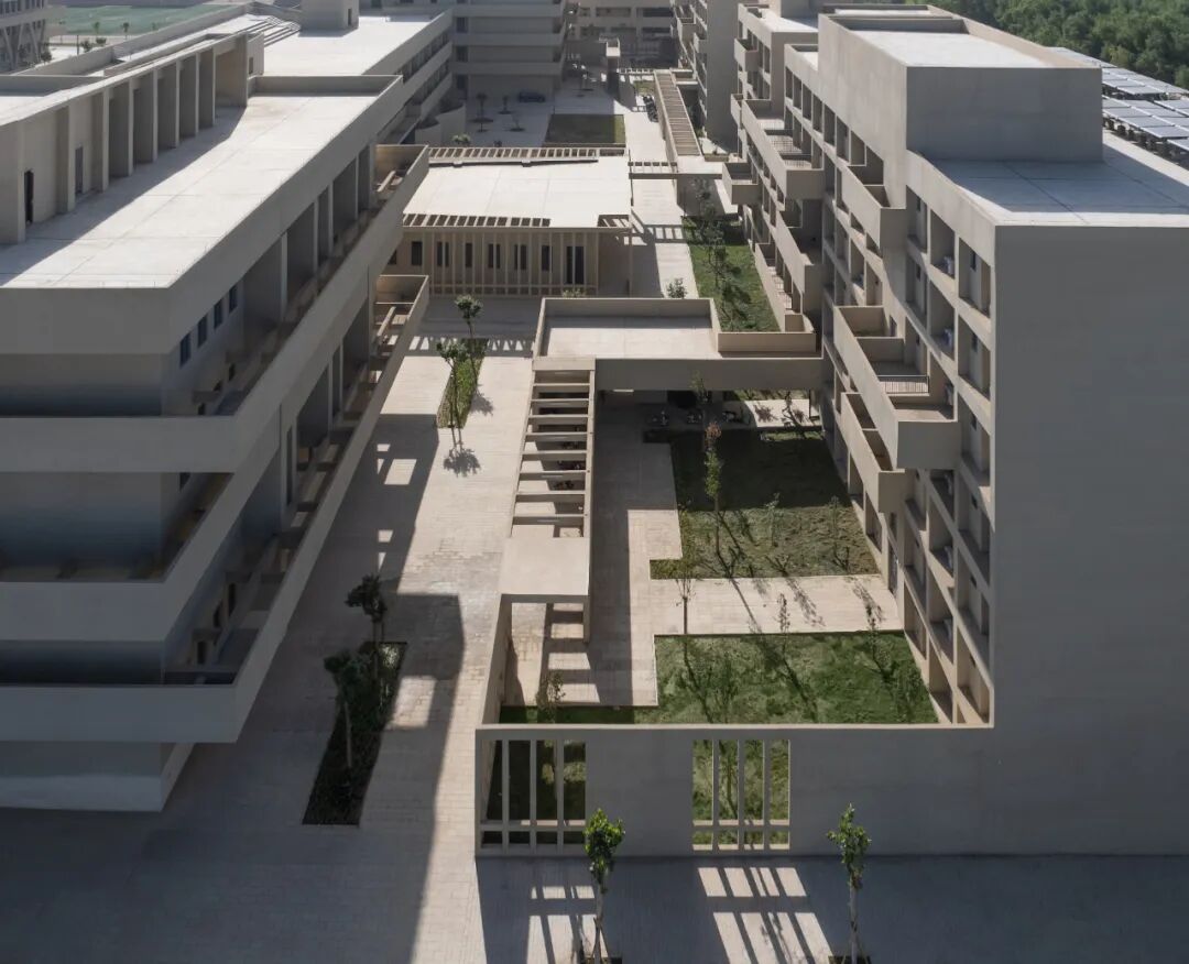 新疆塔里木大学新校区国际交流学院丨中国阿拉尔丨中国建筑设计研究院-34