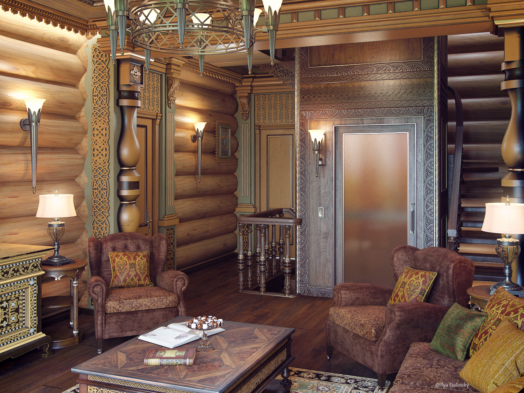 Interior a La Rus-13