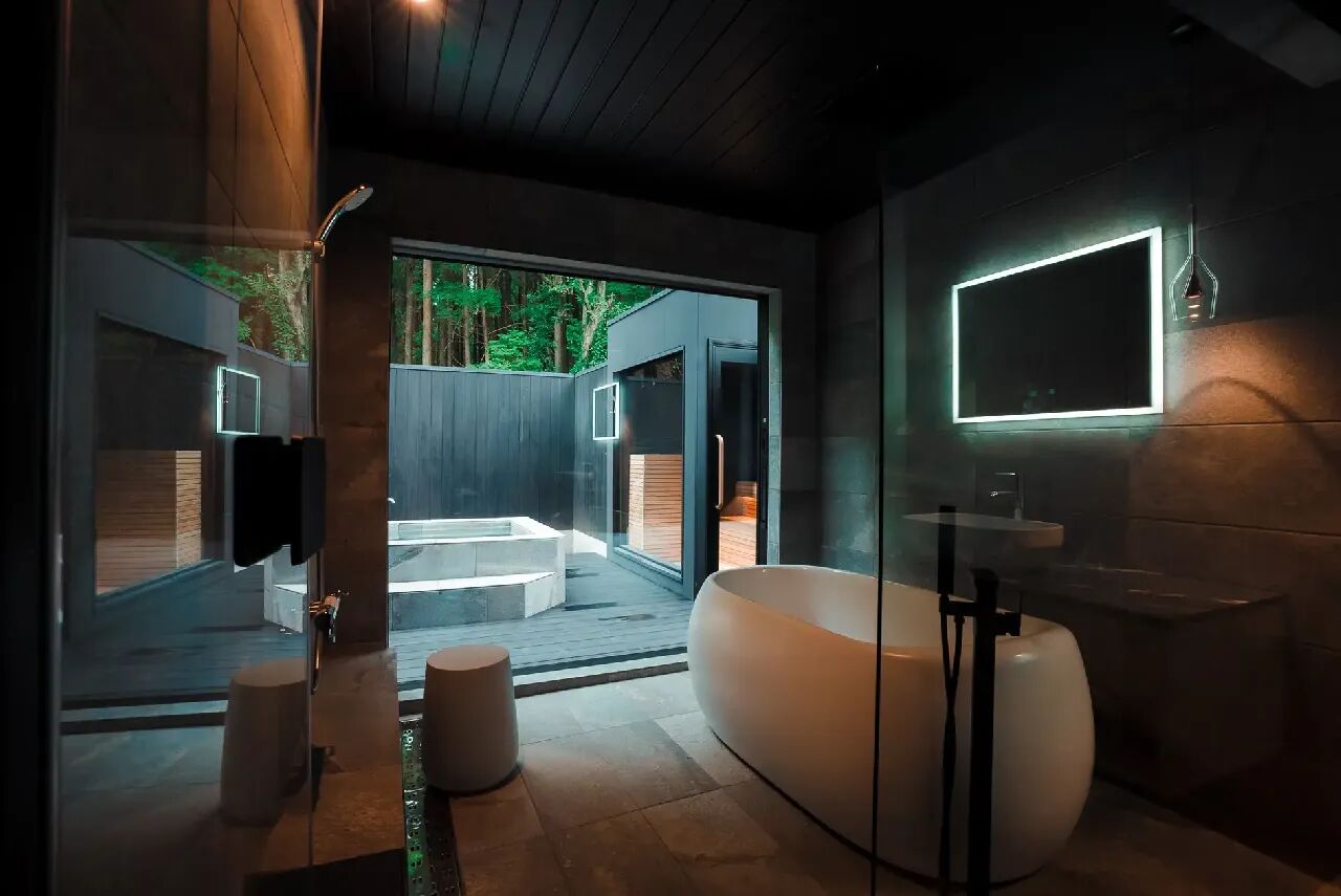 ORIGAMI MINAMIASO民宿及ORIGAMI咖啡馆丨Gendai kankyo建筑事务所-36