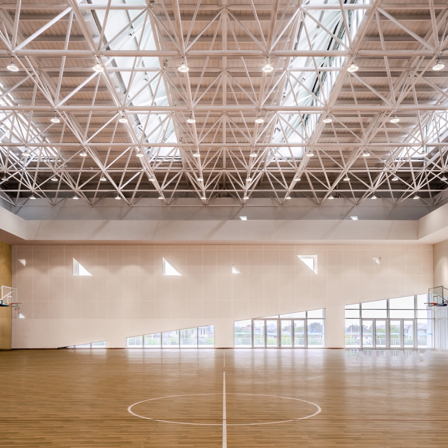 润唐中学丨中国河北丨和立建筑实践-43