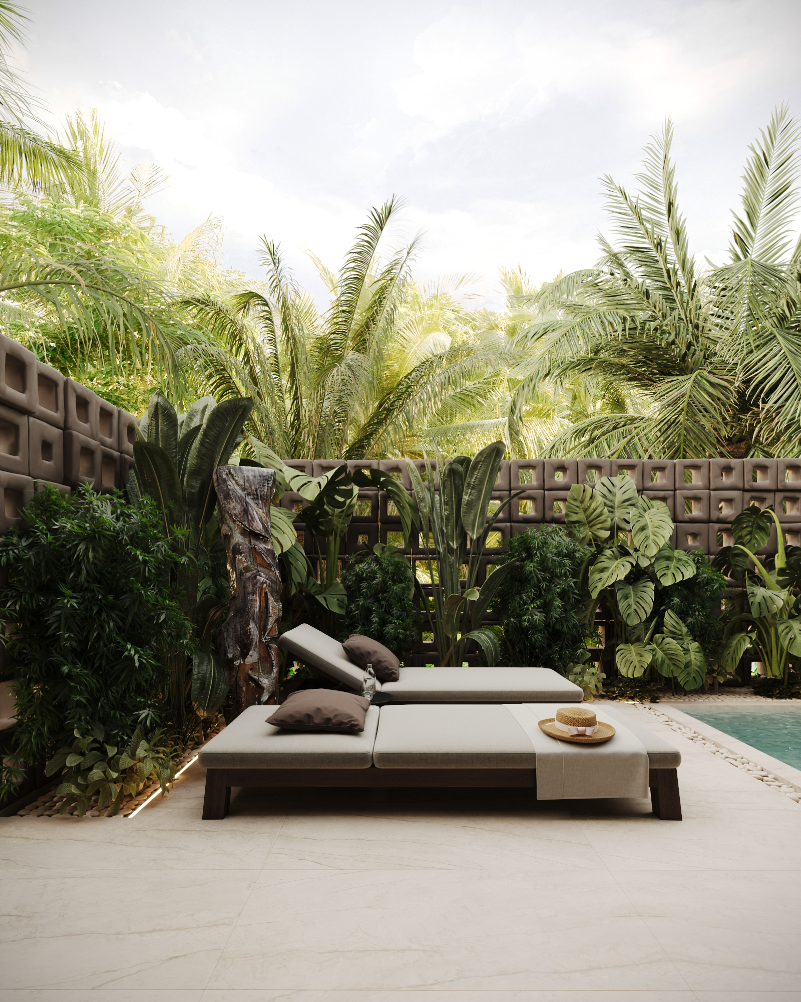 乌布一居室别墅丨印度尼西亚巴厘丨Bodes studio-20