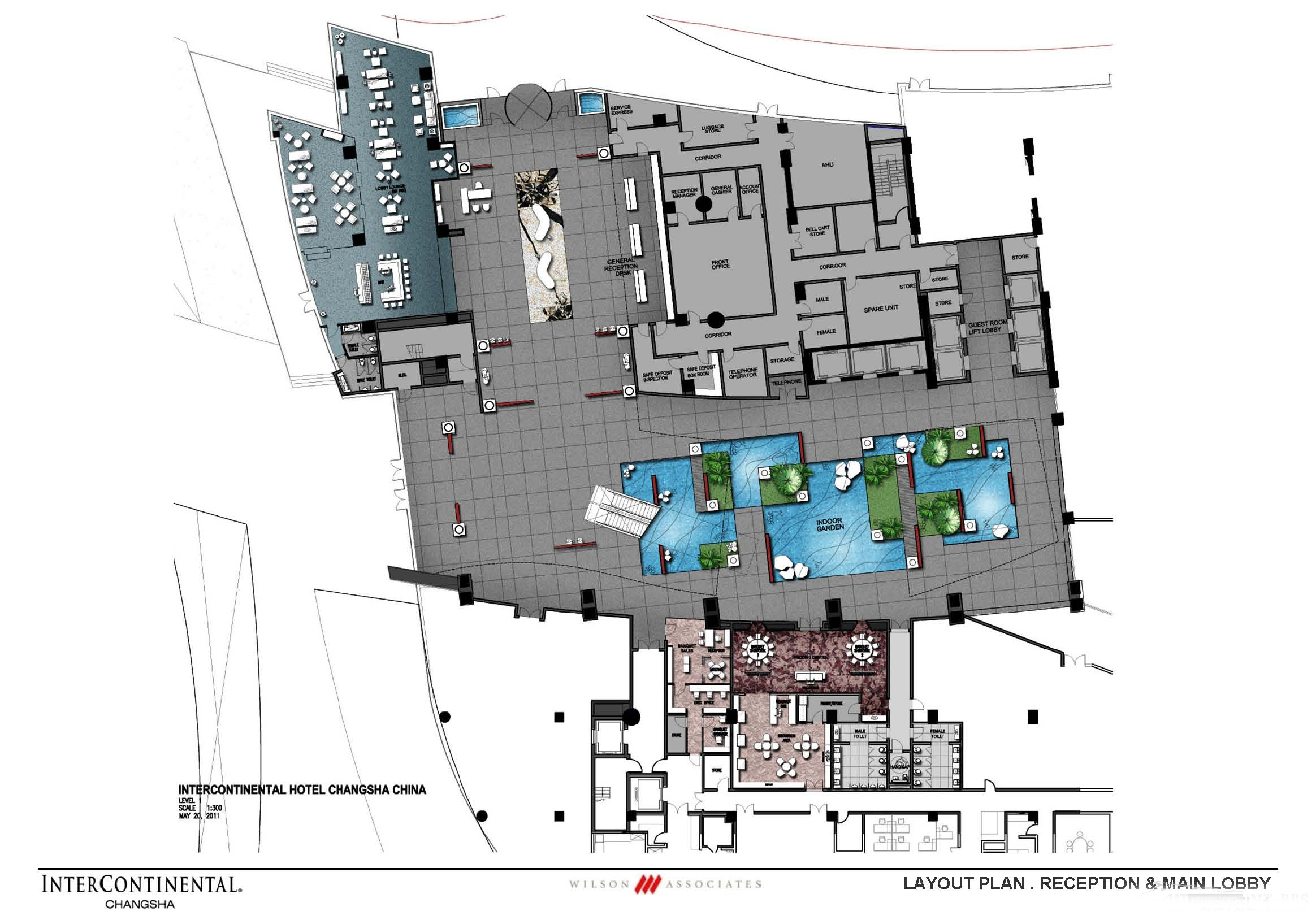 WILSON  长沙洲际酒店方案概念-7