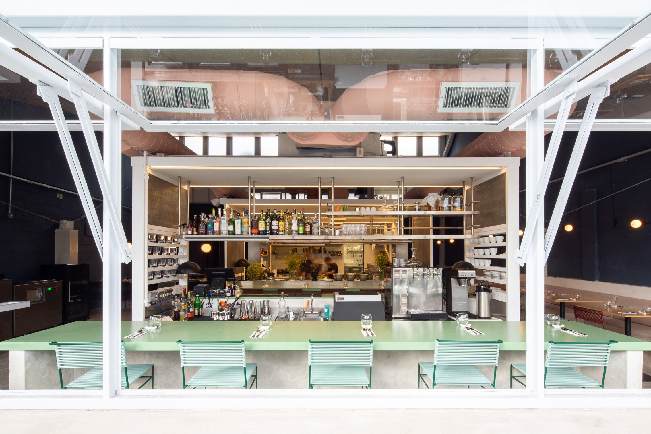 巴西 Vapor arquitetura 餐厅设计丨巴西圣保罗-16