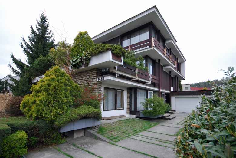 Rožnov pod Radhoštěm实验住宅重建项目丨Kamil Mrva Architects-38