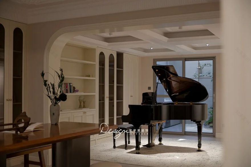 600㎡法式轻奢风云玺大宅设计丨紫苹果装饰-38