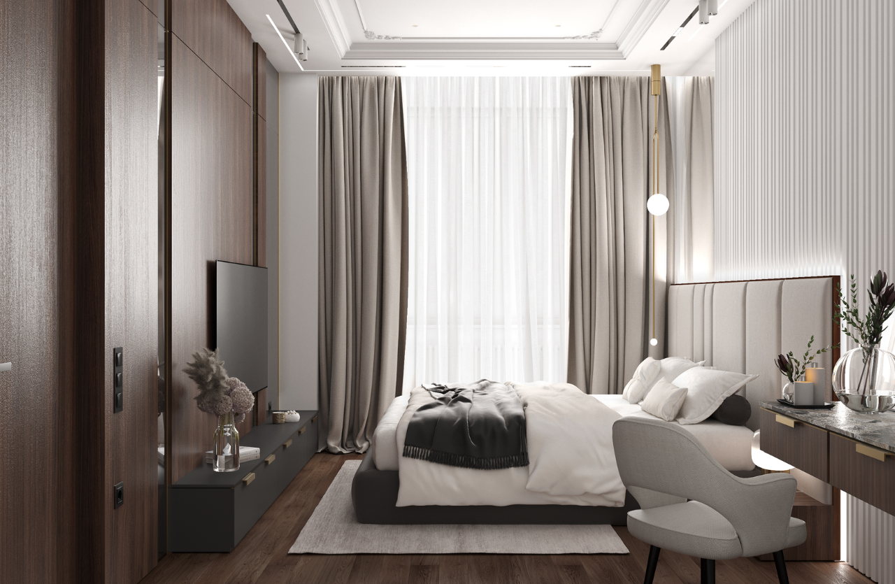 现代简约公寓设计丨MART Architects-38
