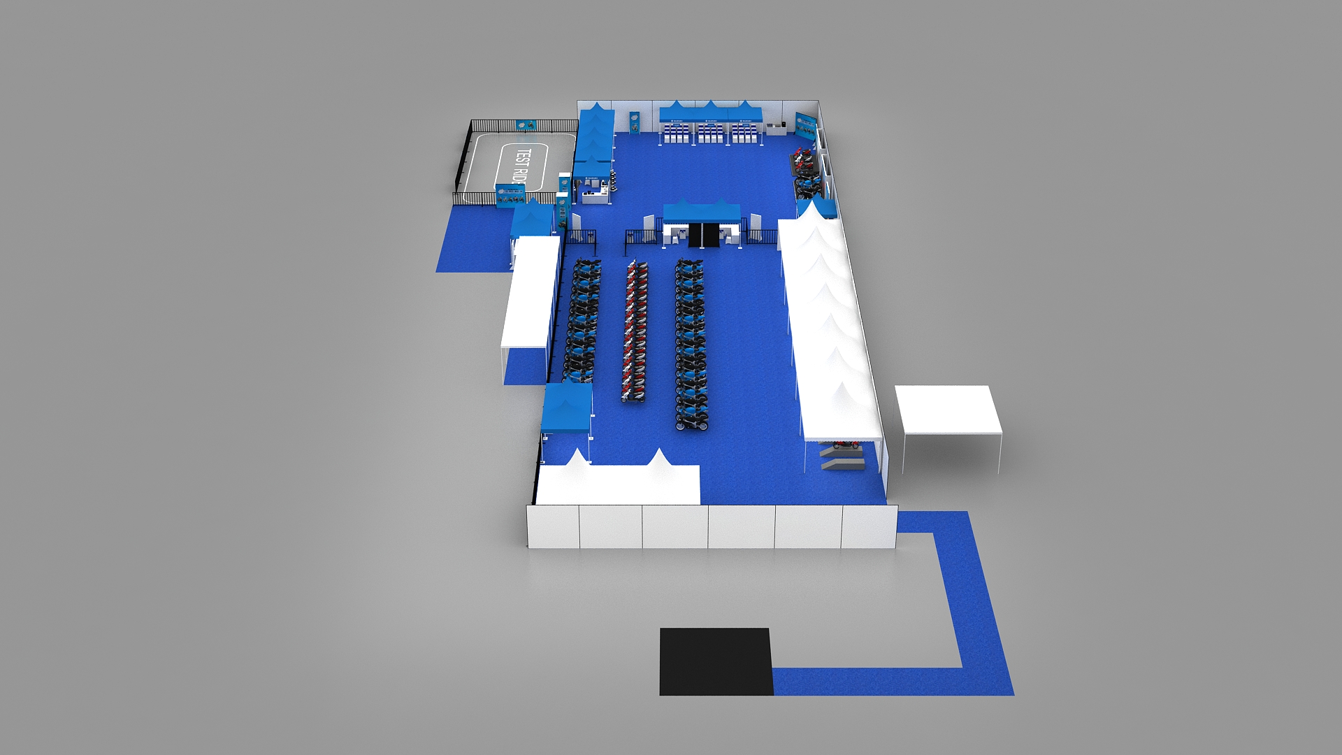 SUZUKI BIKE MEGA CAMP-2