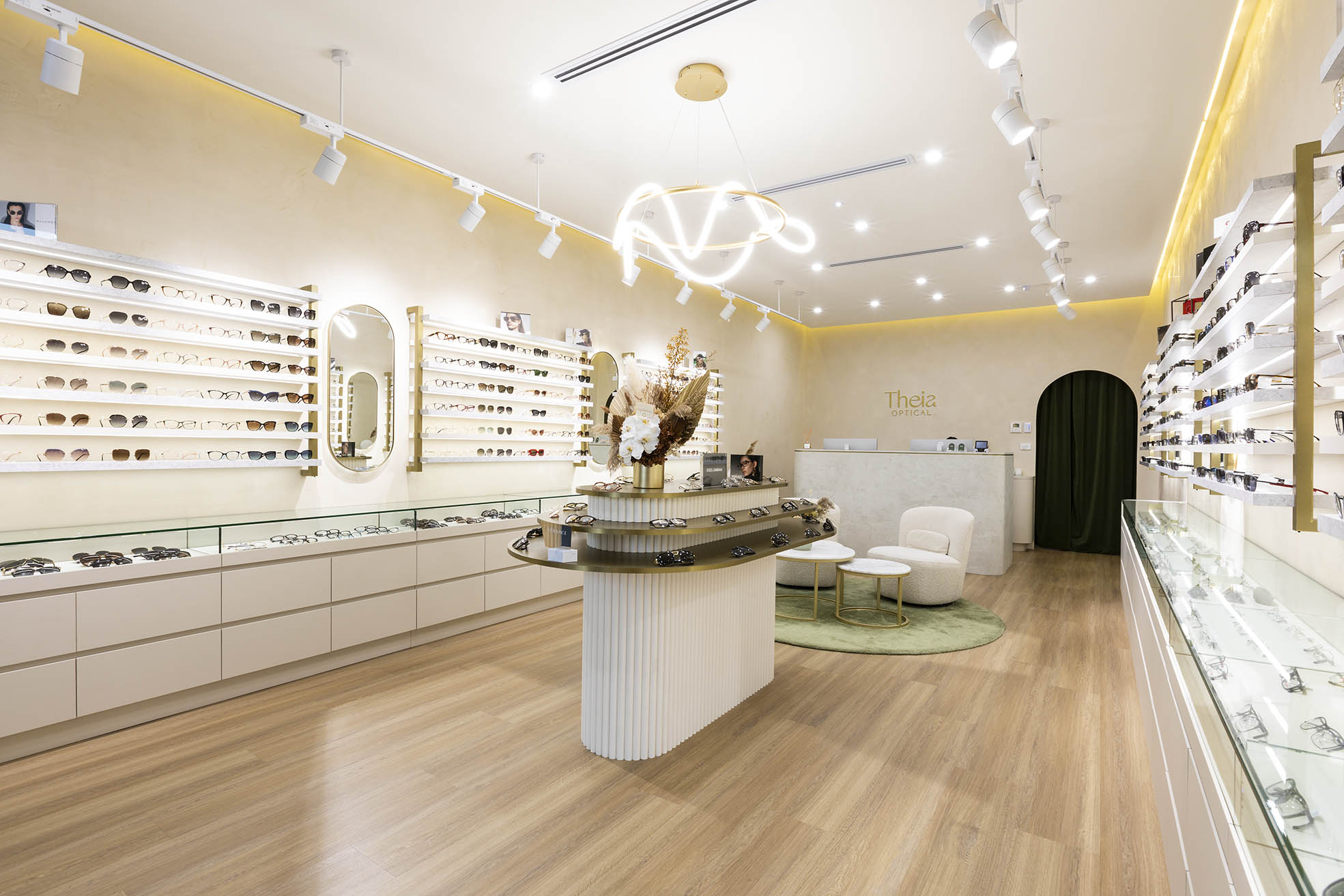 Theia Optical 室内设计丨Vie Studio-13