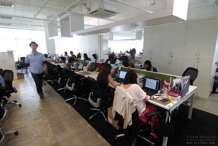 DDB新加坡办公空间设计-15