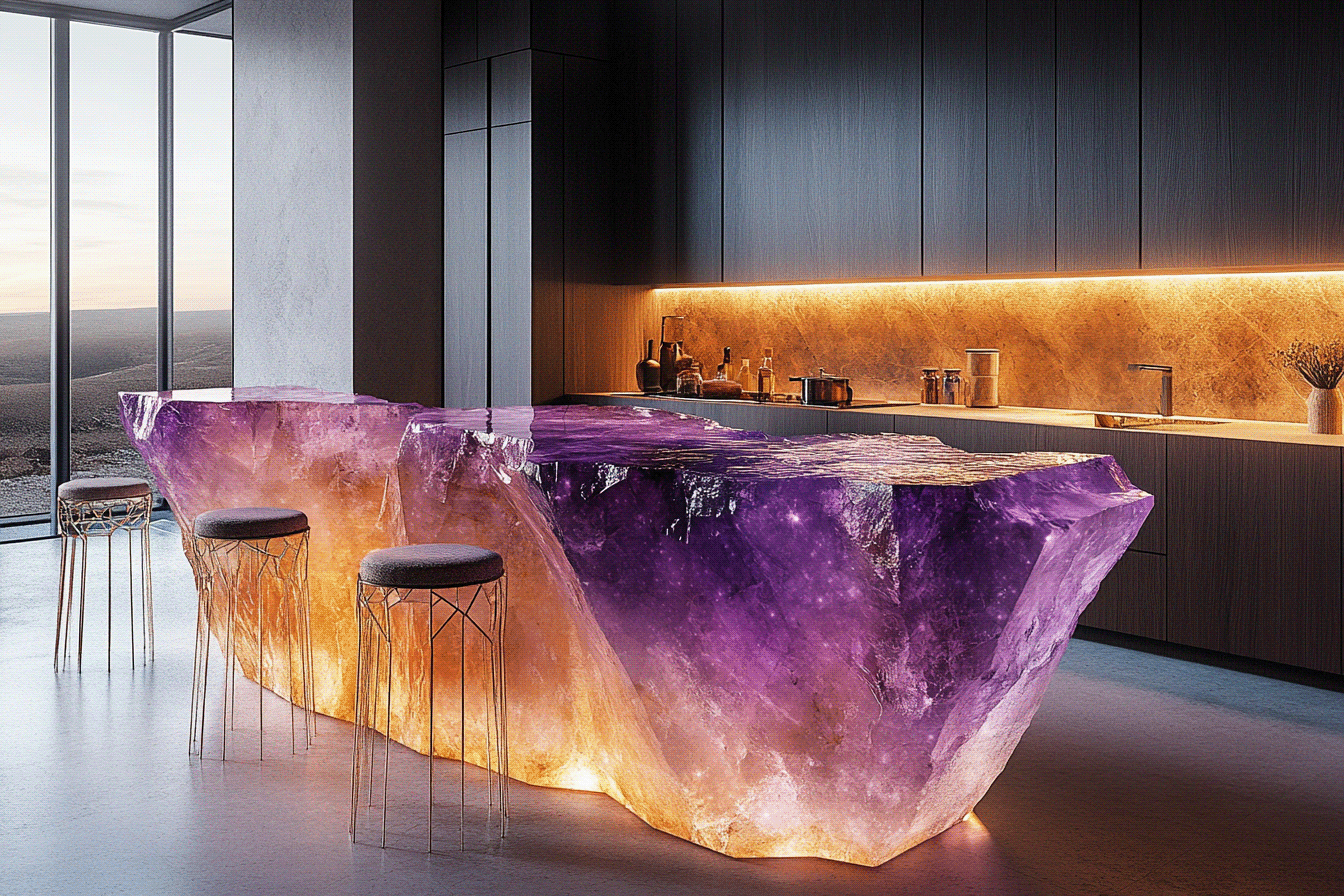 Extraordinary Bespoke Kitchen Islands by AICI-10