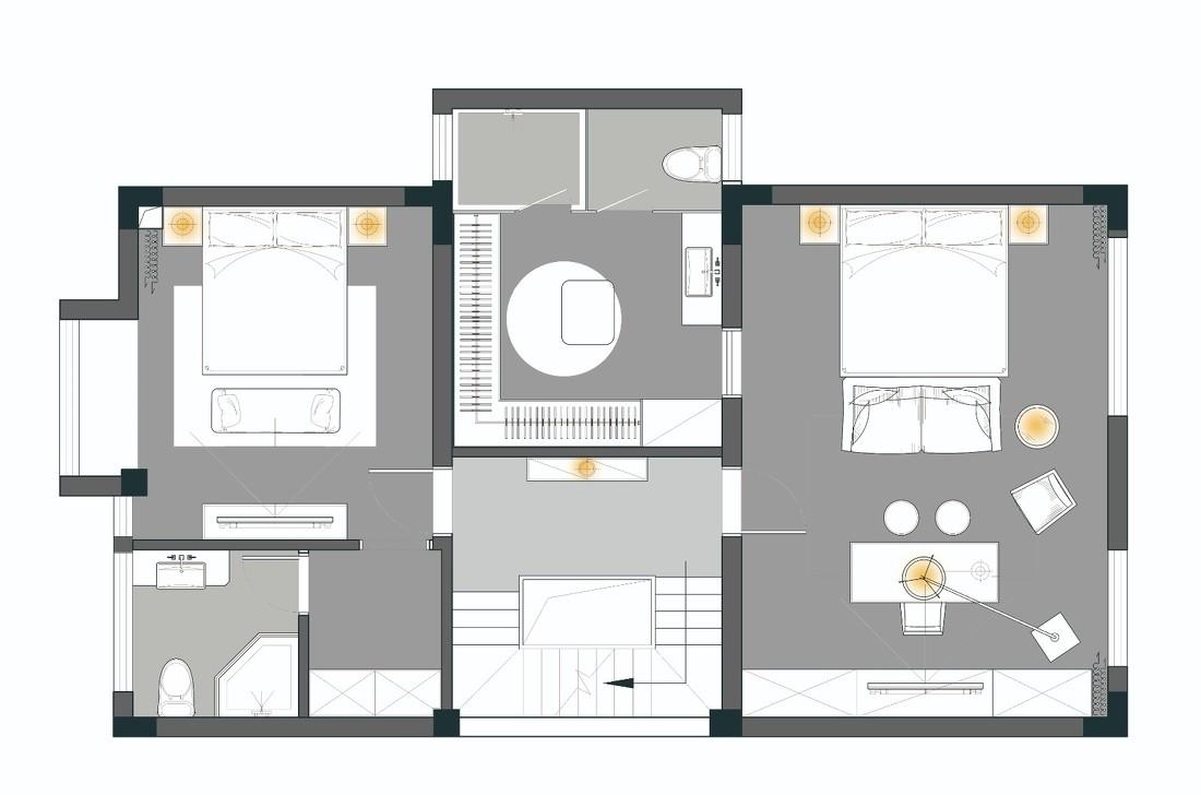 川页空间设计 | 现代简约别墅,诠释生活品质与自然美学-51