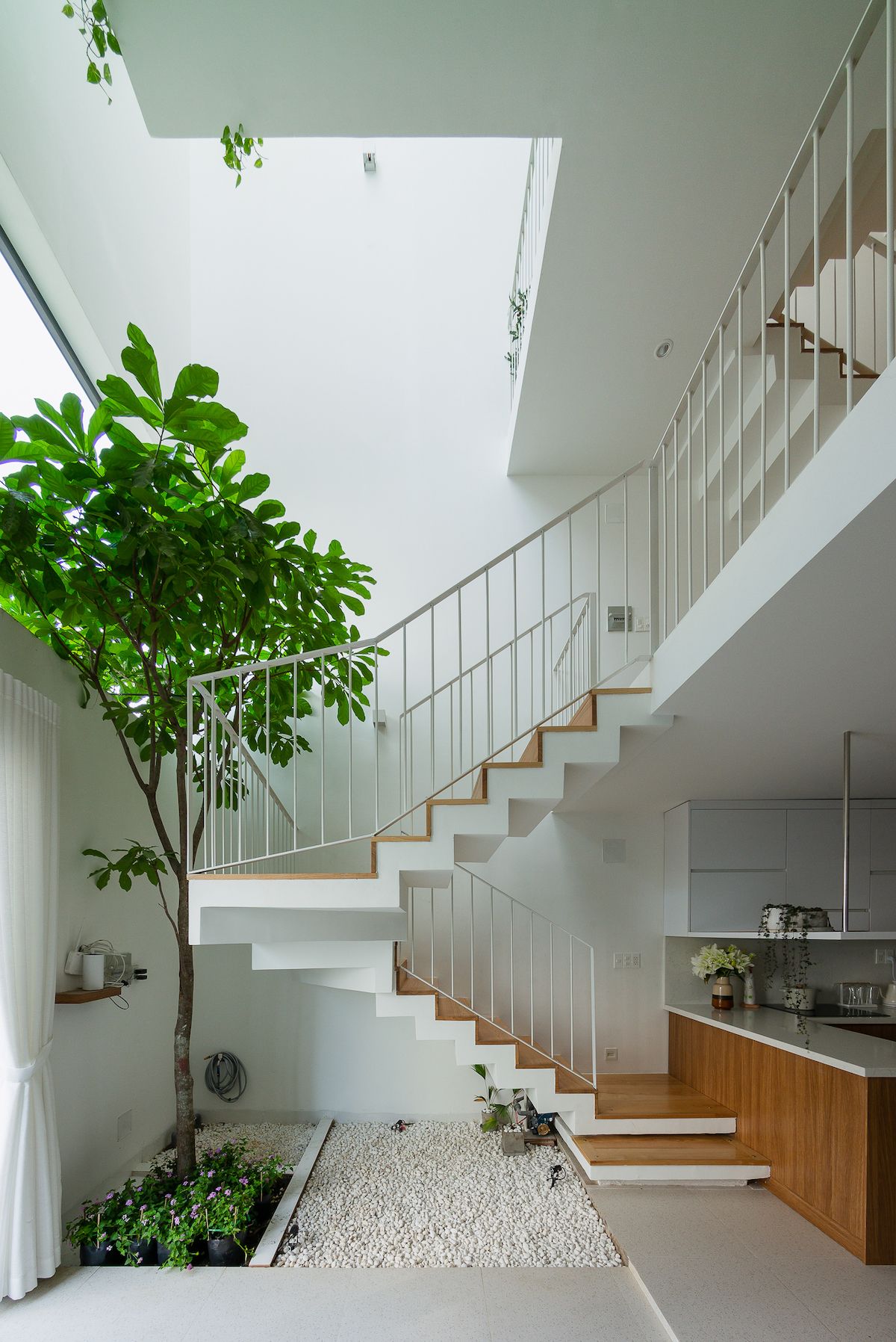 越南 Bi & Sam House 儿童活动空间设计-24