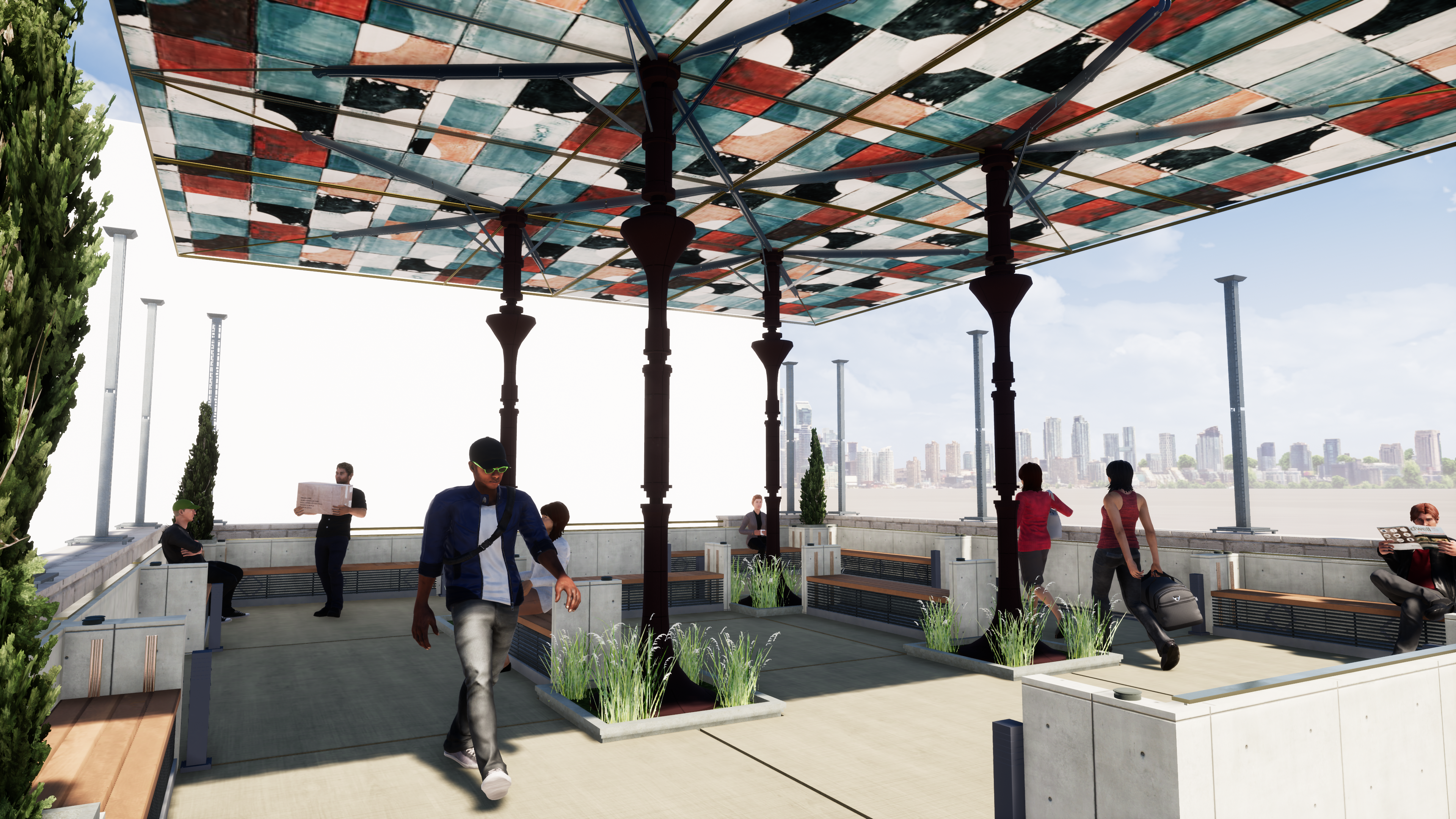 Design a Multifunctional Square-15