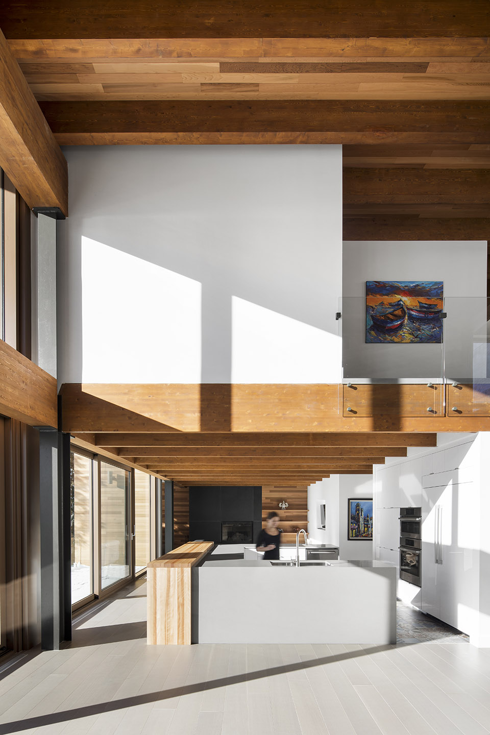 L&Accostée住宅,加拿大 / Bourgeois Lechasseur architects-19