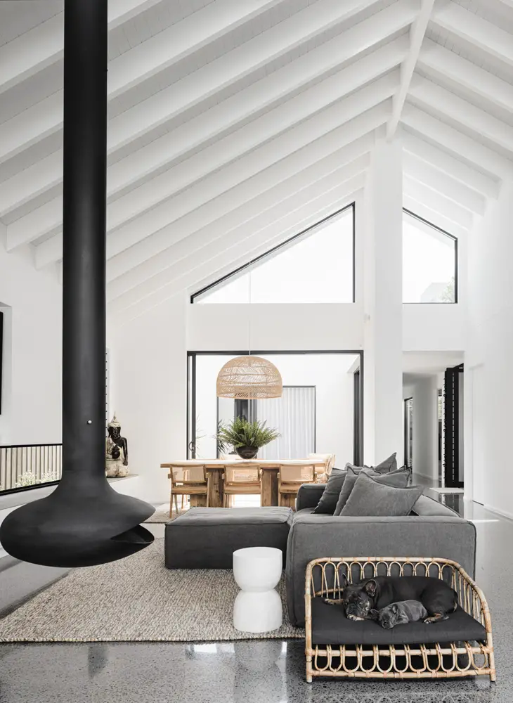 澳大利亚阳光别墅 | 巴厘岛风格单层住宅的设计魅力-2