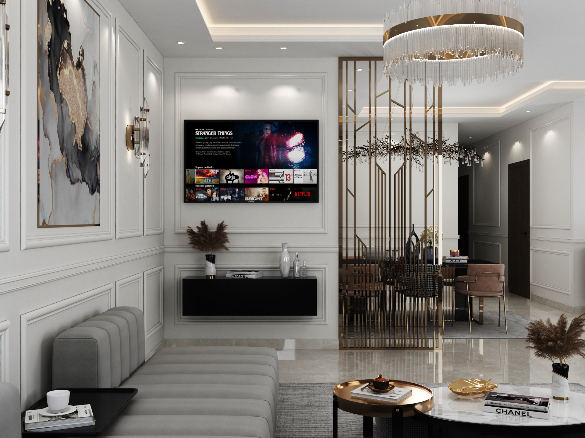 Reception And Dining Area-5