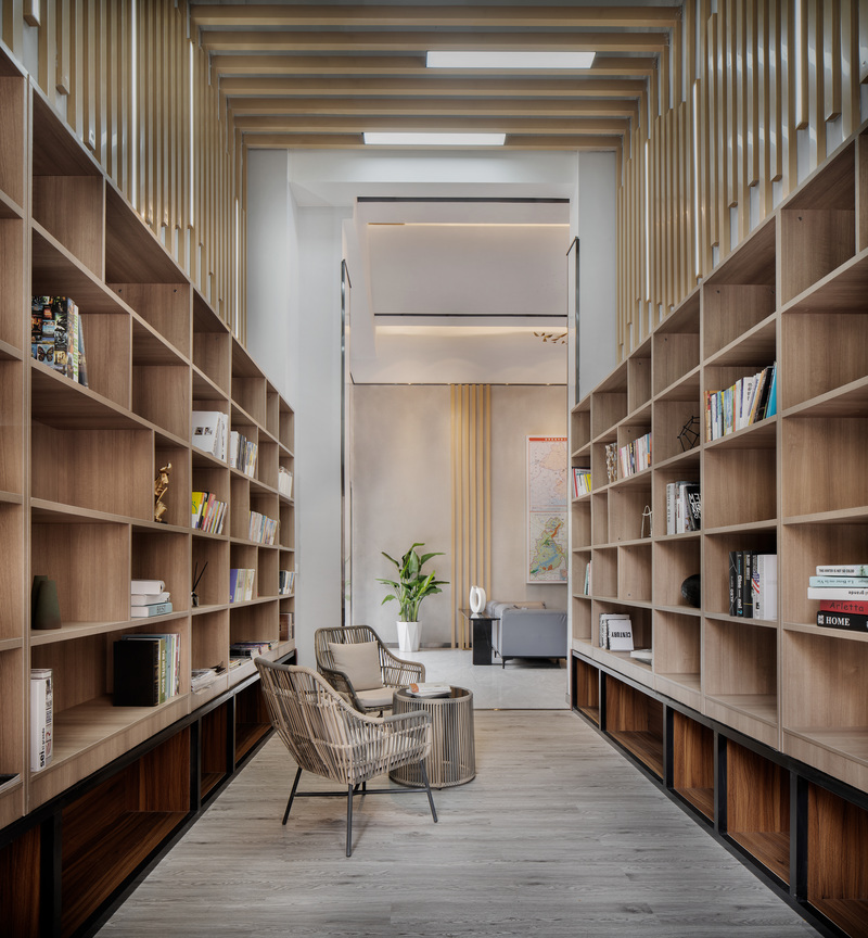 现代风格的空间艺术馆-31