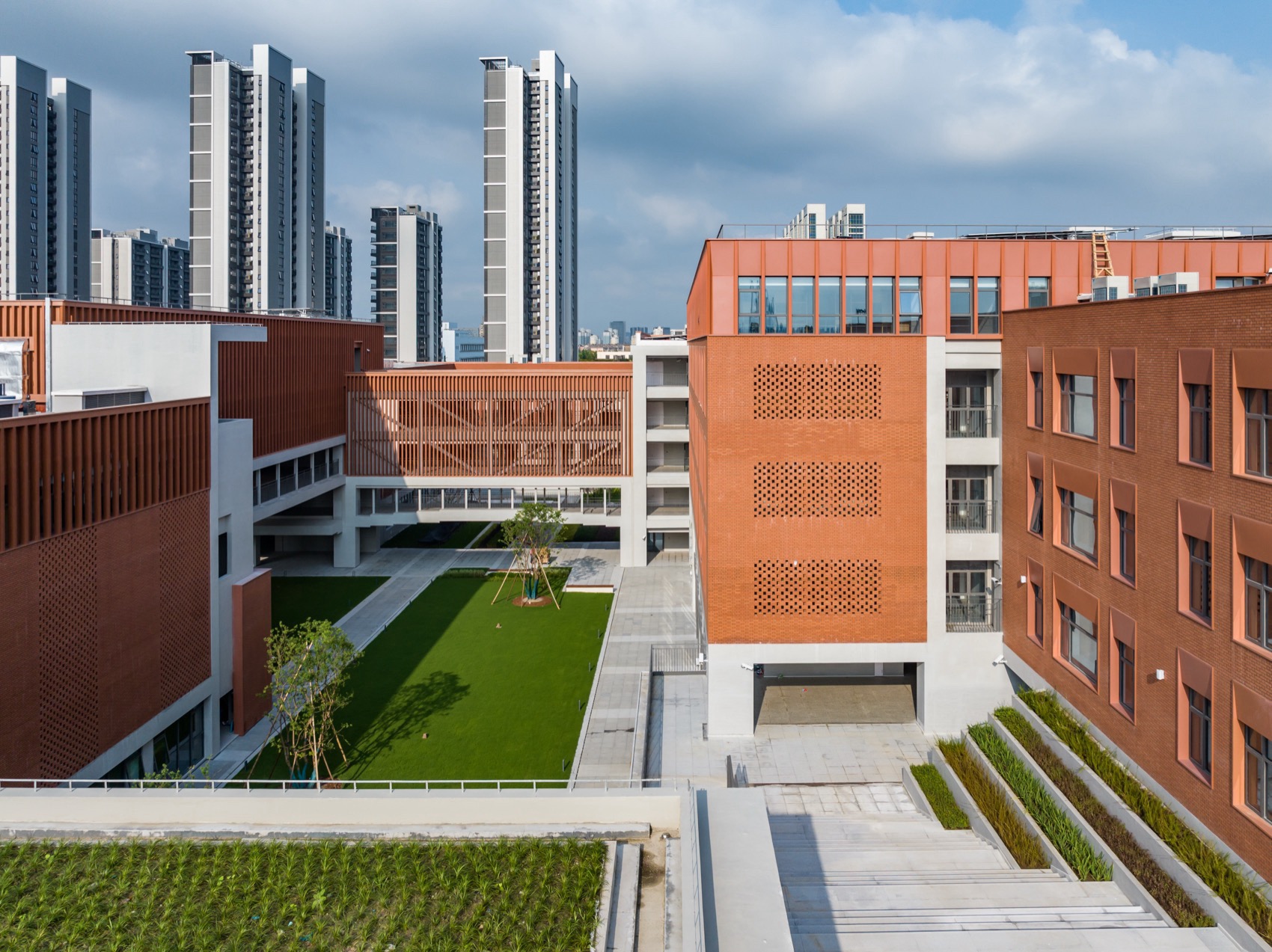 上海徐汇区华之门地块规划中学新建工程丨中国上海丨同济大学建筑设计研究院（集团）有限公司·原作设计工作室-18