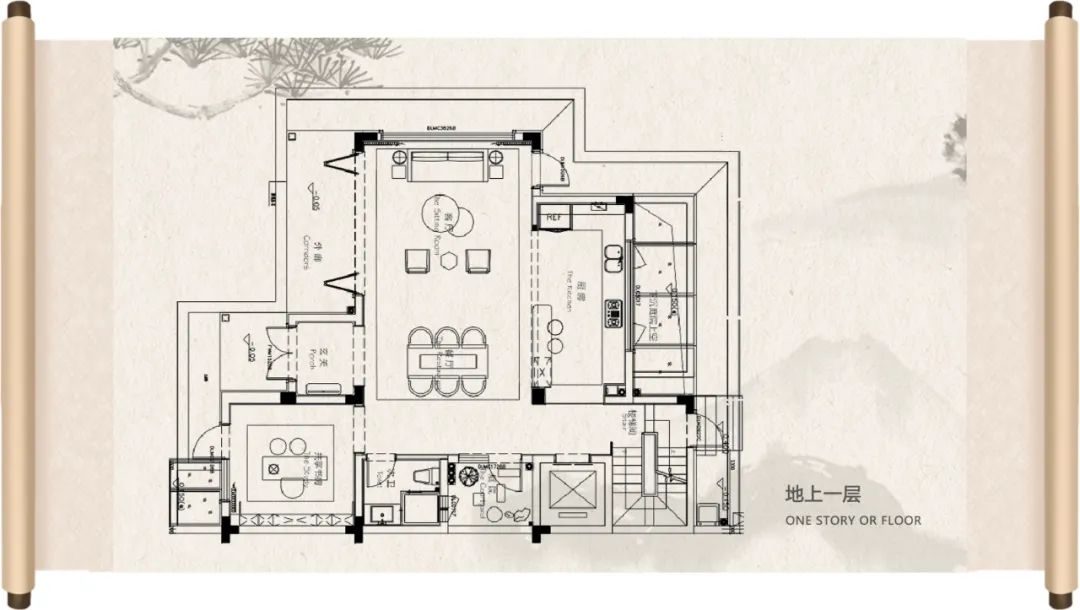 万达·内江汉安印合院样板间软装丨中国内江丨深圳市伊派室内设计有限公司-72