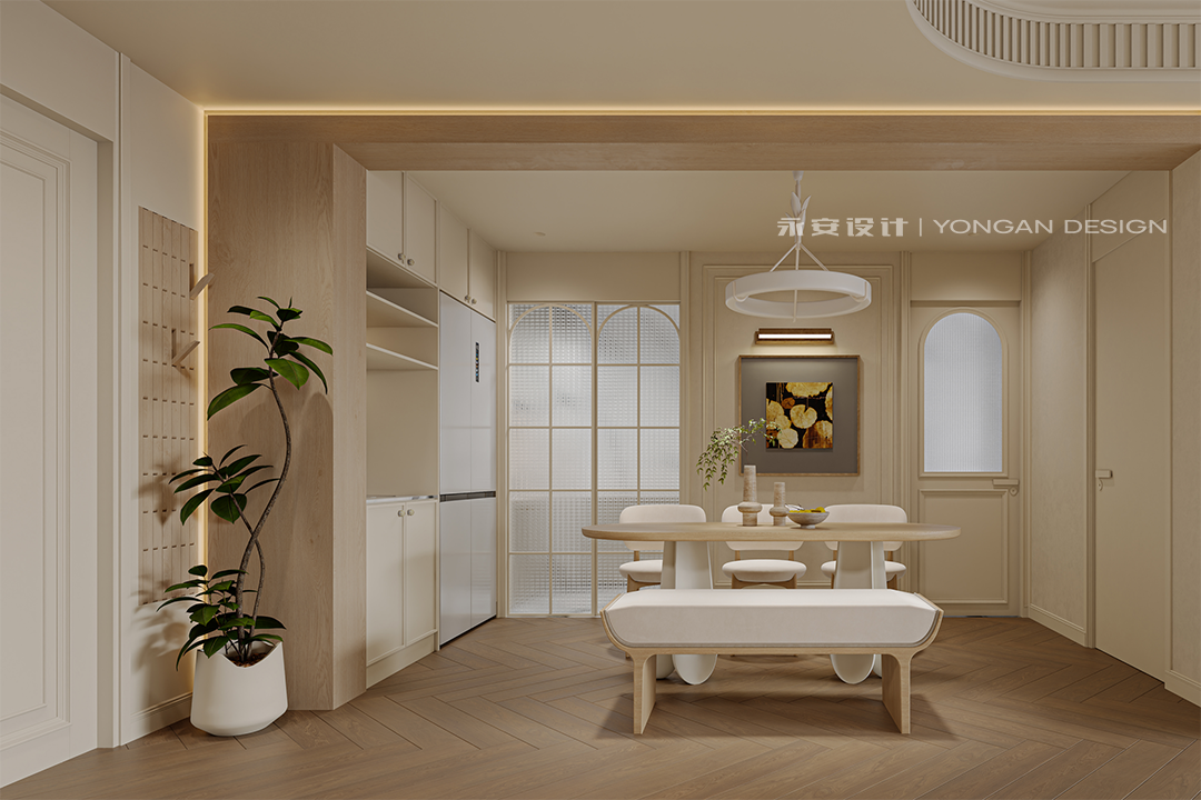 永安新作丨绿海湾110m²【皎洁入梦·诗意法式】-66