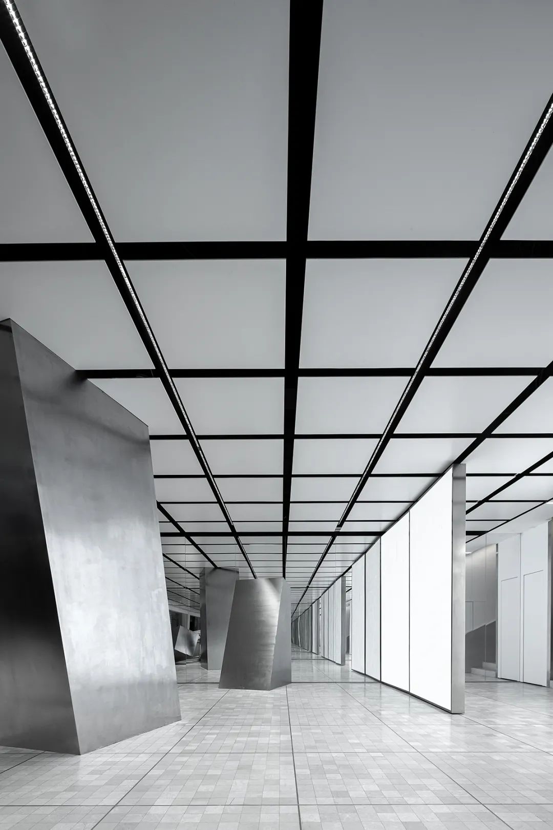 无限空间 · LOVIVO gallery 概念展厅设计丨中国沈阳丨白菜设计-12