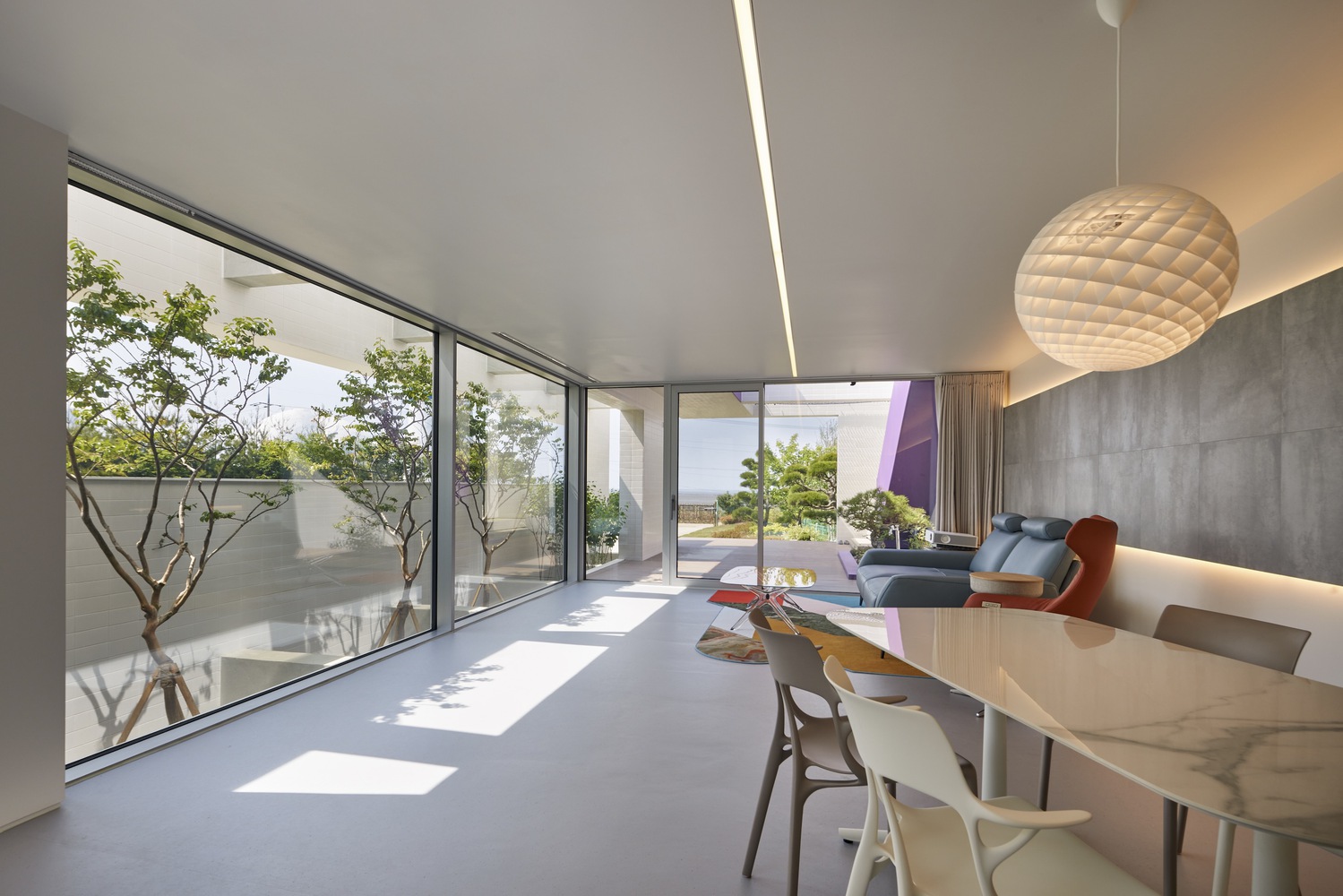 Square House · 漂浮的度假胜地-25