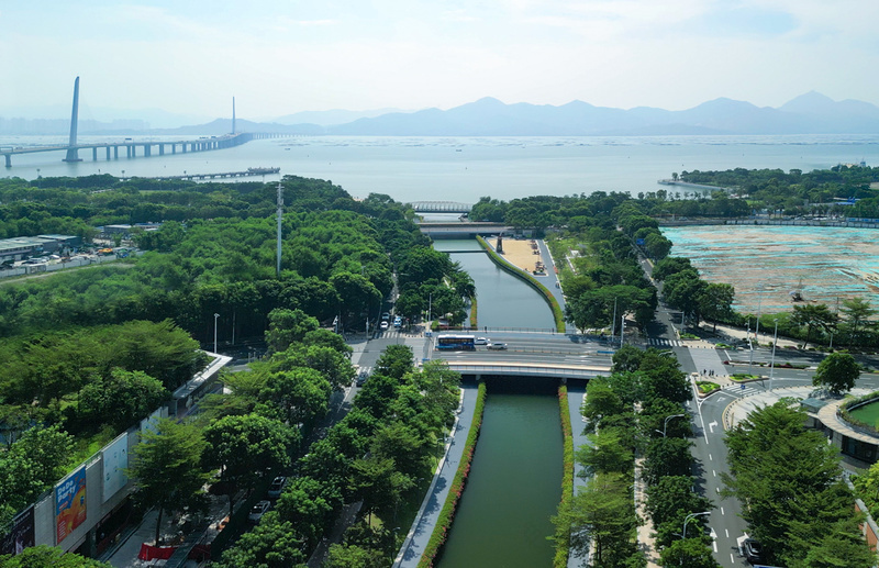 深圳中心河城市绿洲景观改造丨中国深圳丨翰博设计,上行线设计(UPD)-23