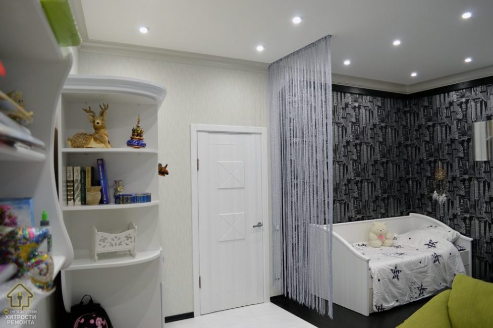 11岁小女孩儿童房装修设计-19