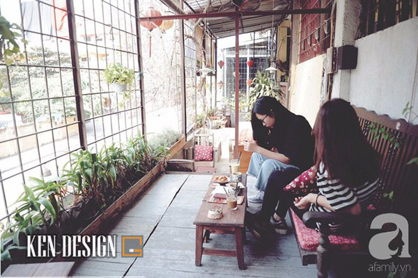 Khương Thượng小区二层的咖啡馆丨越南河内-23