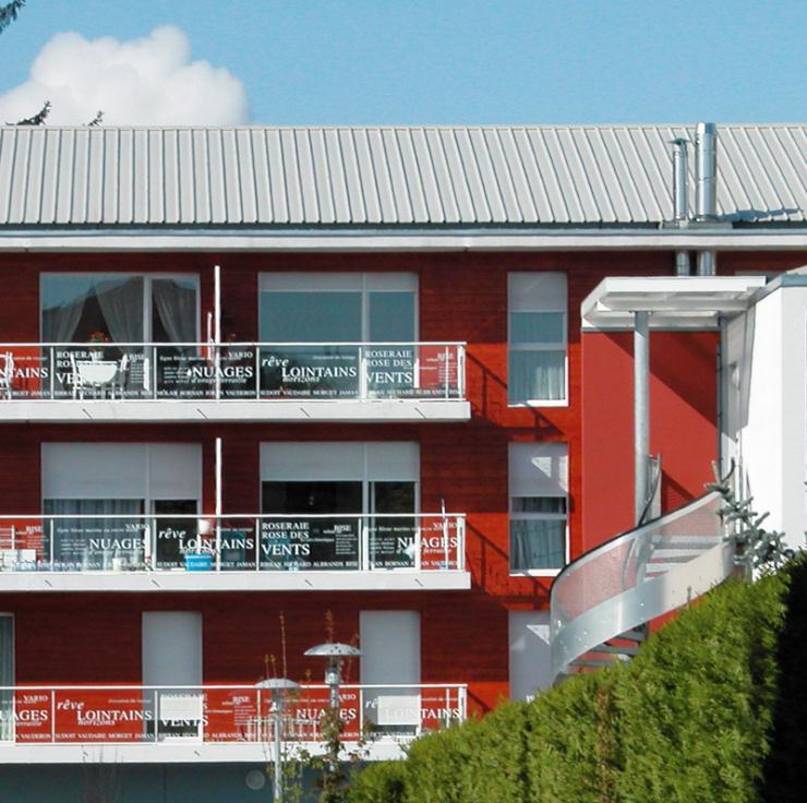 La Rose des Vents社会租赁住房丨法国-0