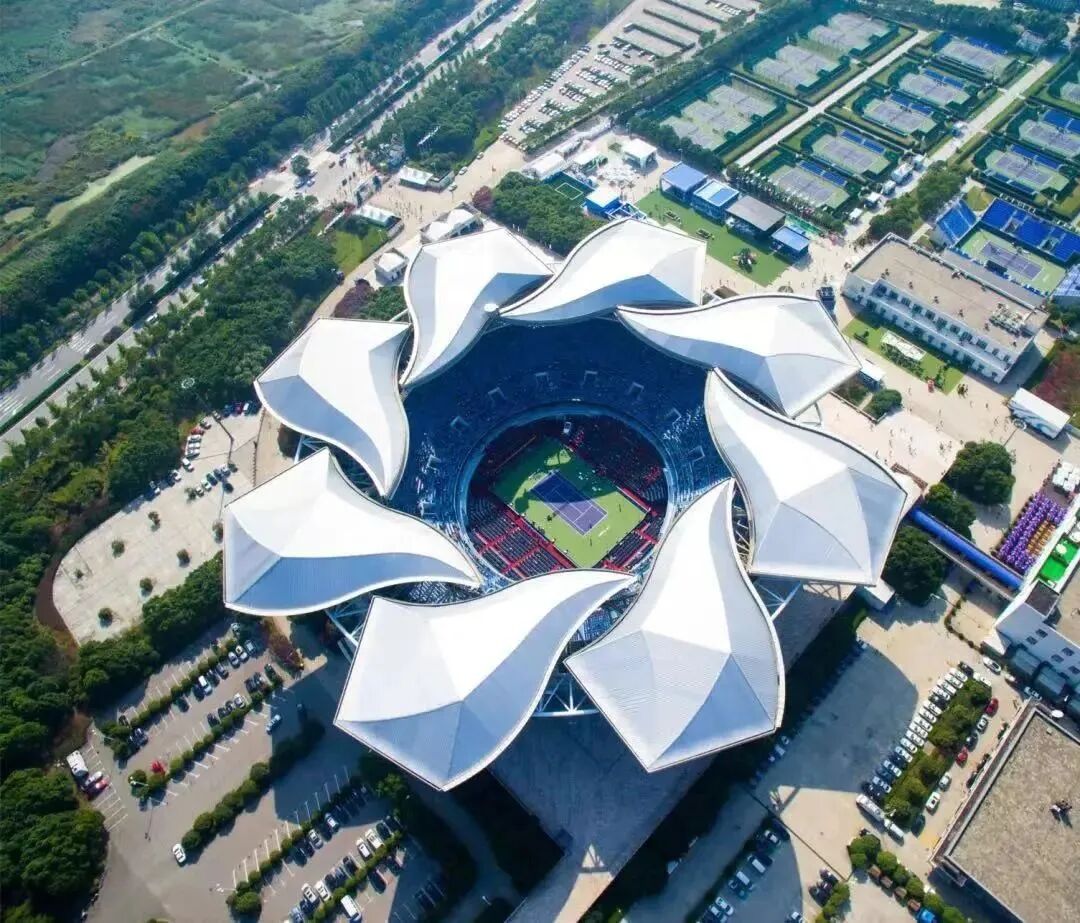 体育空间传承与焕新丨上海院原创设计旗忠网球中心改扩建项目顺利竣工验收-126