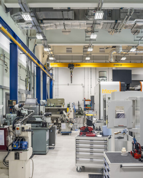 Ray Dolby Centre, Cavendish Laboratory, University of Cambridge | Jestico + Whiles-39