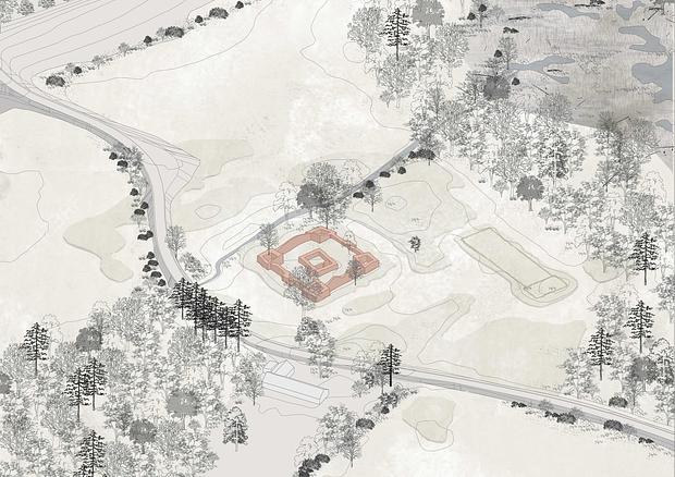 古勒城堡废墟  听（注：LYTT在丹麦语里有听的意思 ，Gurre Slotsruin 是丹麦的古勒城堡废墟） 丨Jacob Fischer,Maria Kristoffersen-20