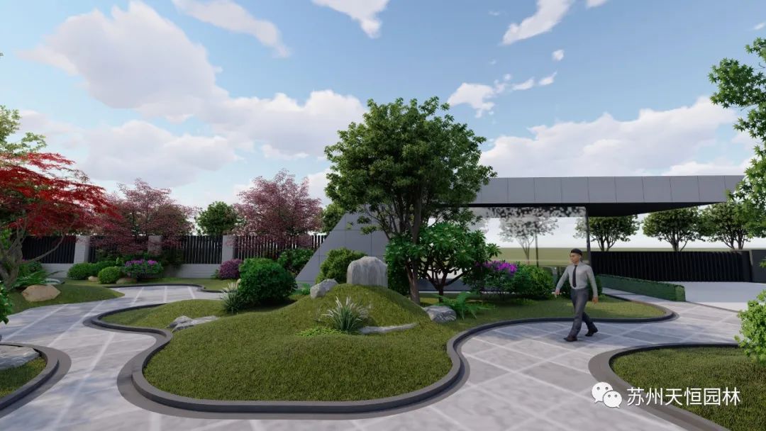 天恒园林｜梧竹幽园-13