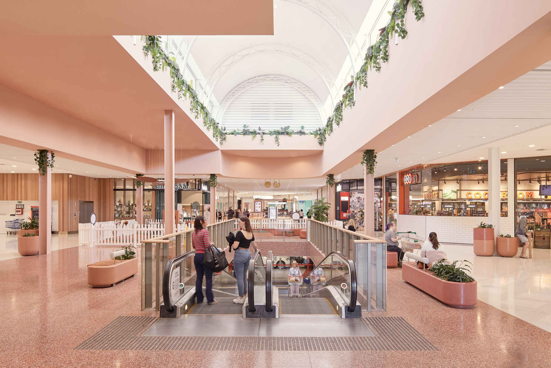 热带风情的购物中心设计 · Hyperdome North Mall丨Cavill Architects-19