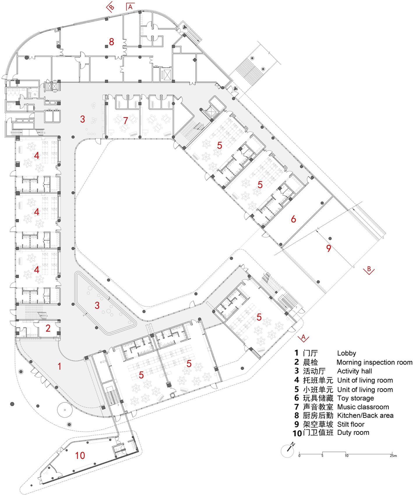 华师桐庐幼儿园（未来城园区）丨中国杭州丨浙江大学建筑设计研究院有限公司-75