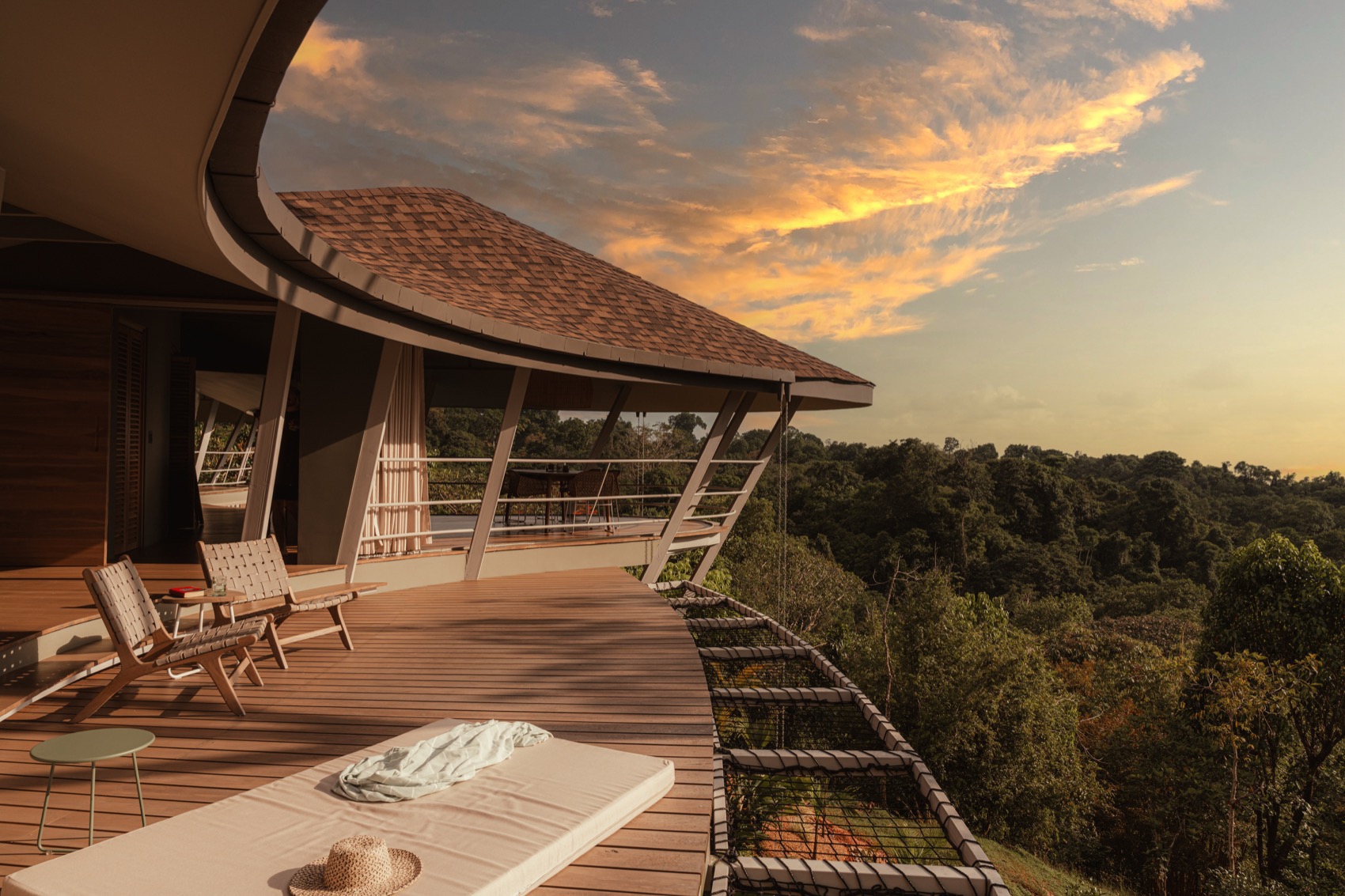 Ojo de Nila别墅丨哥斯达黎加蓬塔雷纳斯丨Studio Saxe-125