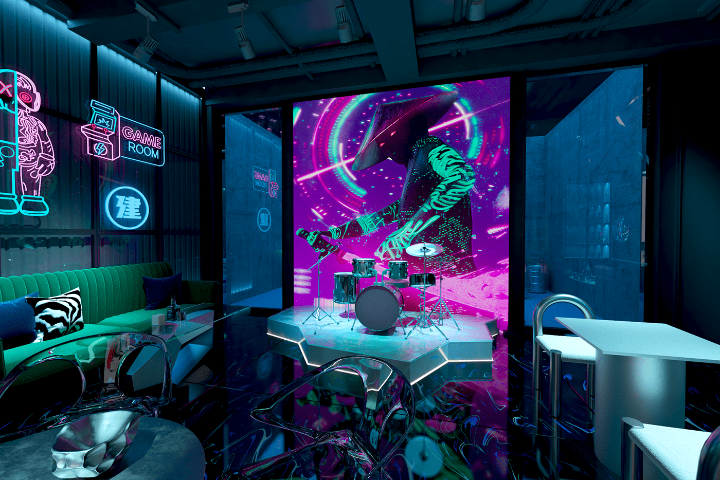 马氏浓缩咖啡与酒吧丨越南胡志明市丨Trang Thanhcao-12