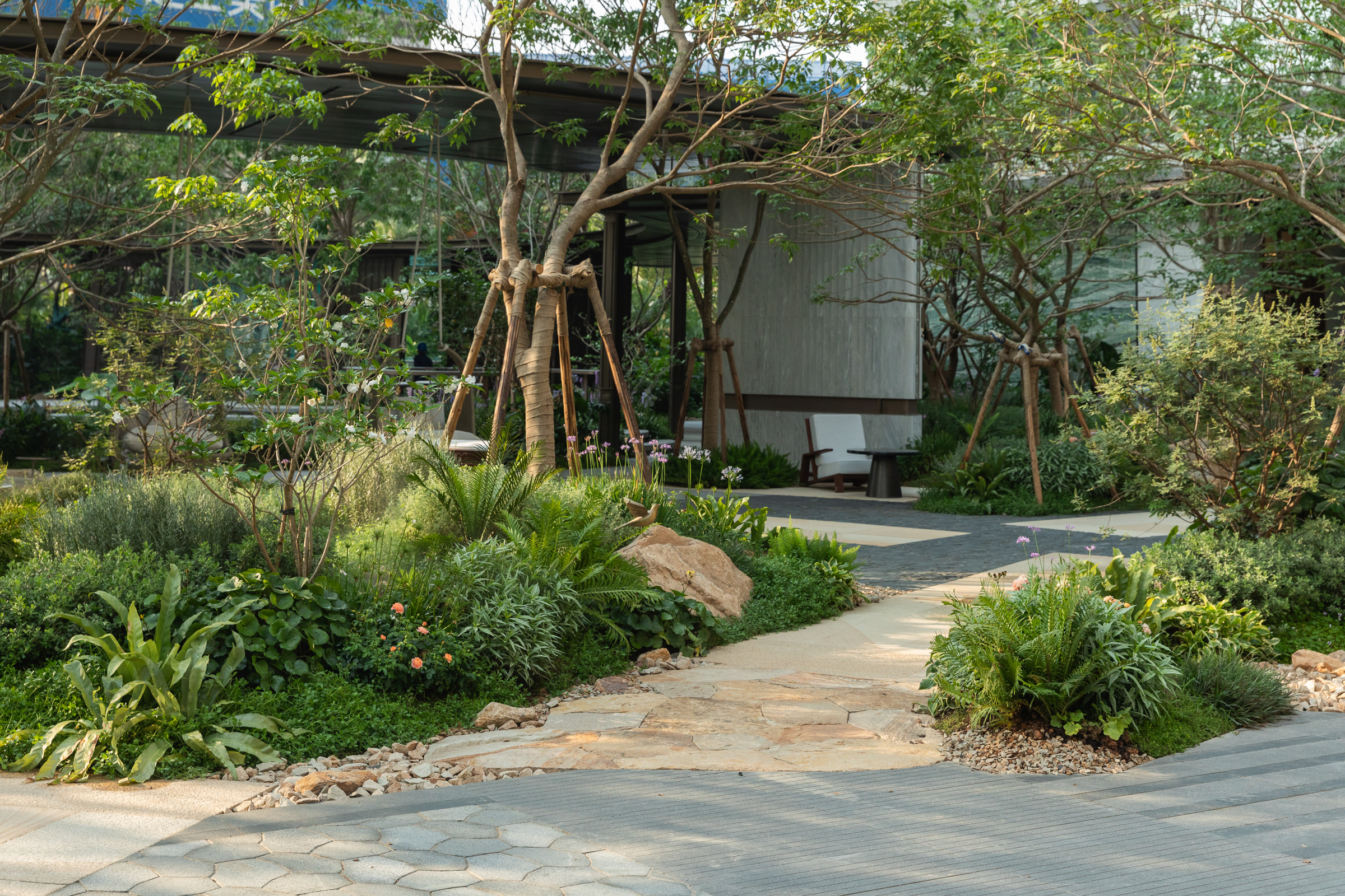 绿城滨江·潮闻东方丨中国江门丨广亩景观-35