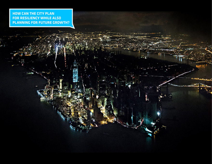 曼哈顿东岸海岸防洪建设项目丨美国纽约丨BIG 比亚克·英格尔斯事务所等多家机构-9