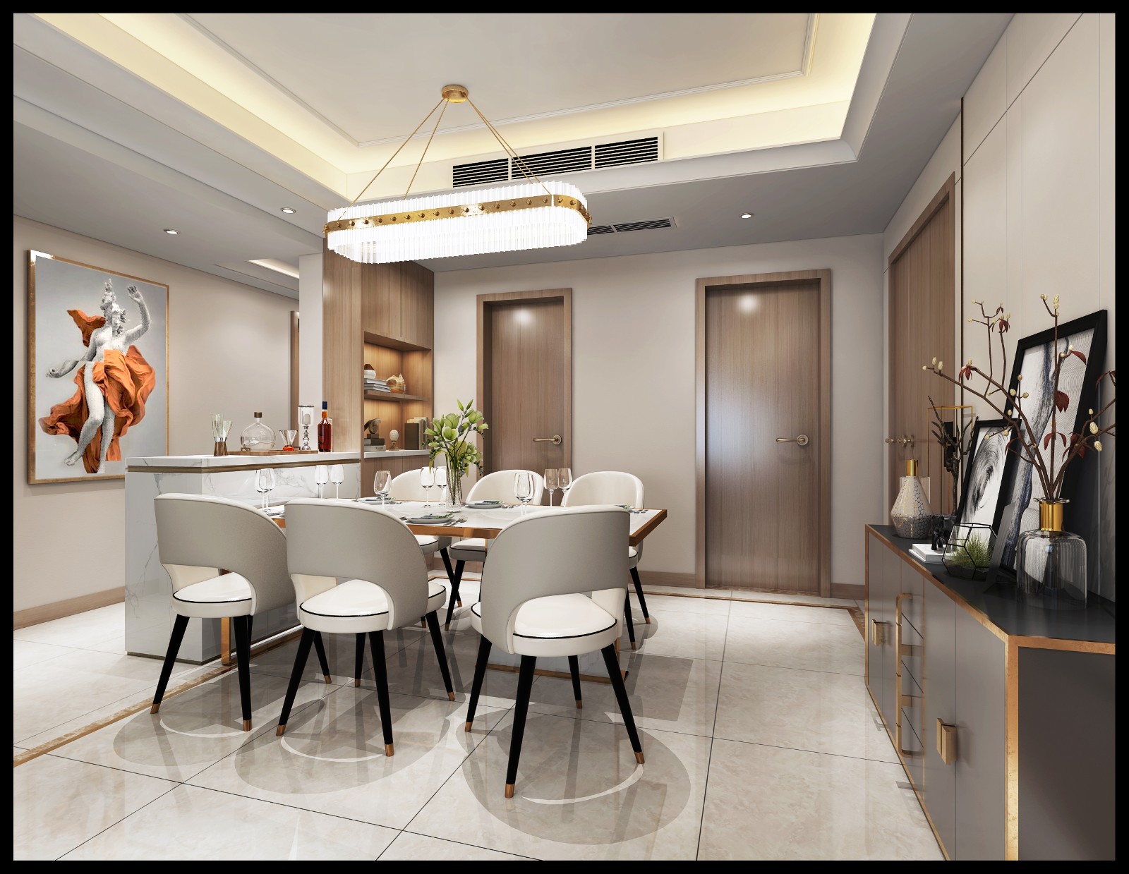 无锡钱桥精装样板房-11