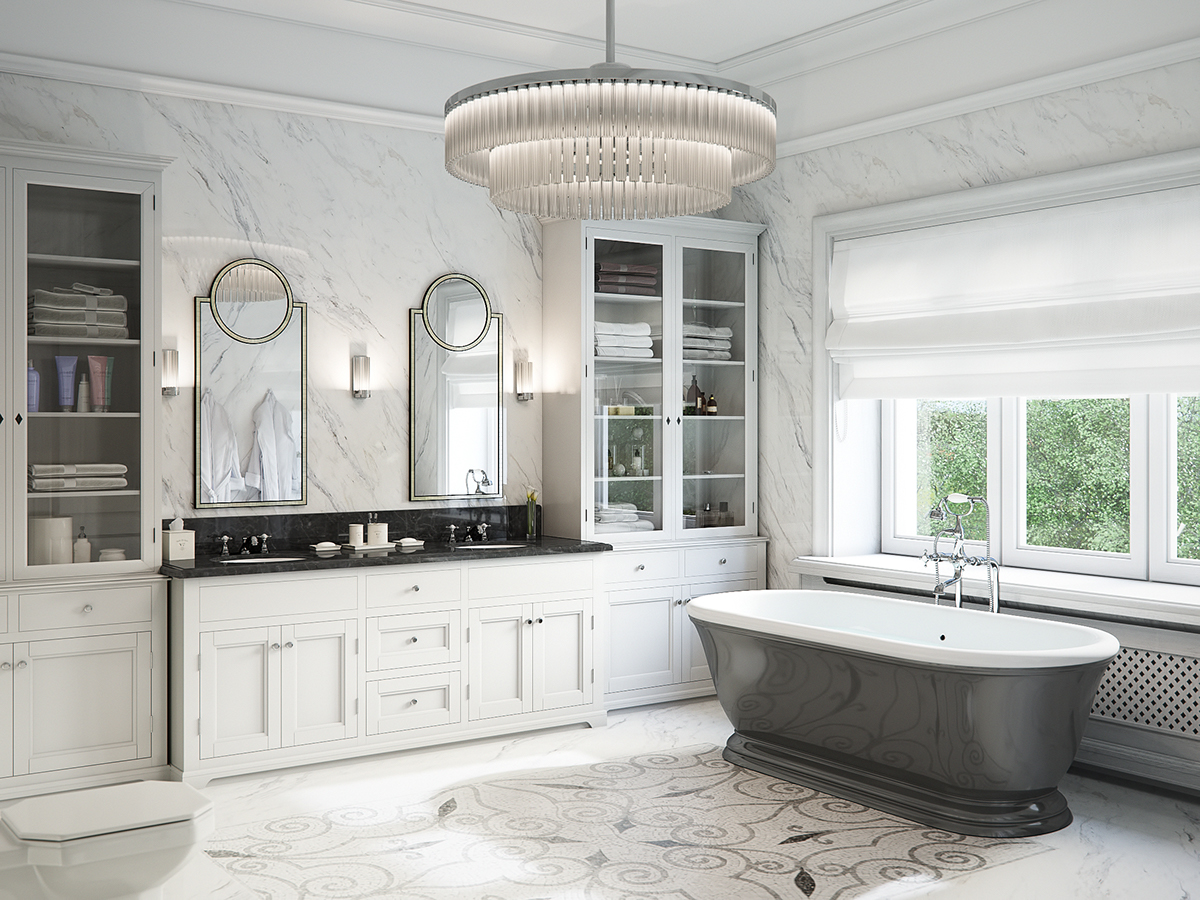 美式别墅 | Vladimir Karpenko | 温馨宜居，细节考究-9