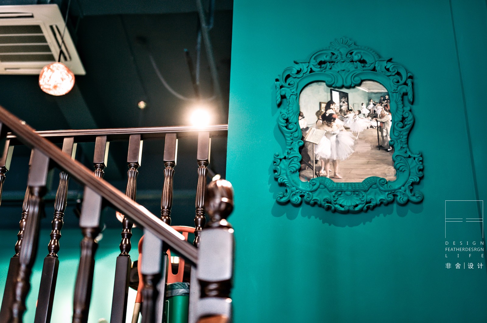 色韵-- 喜之糖法式甜点 | 克莱因蓝的浓情法式空间-24