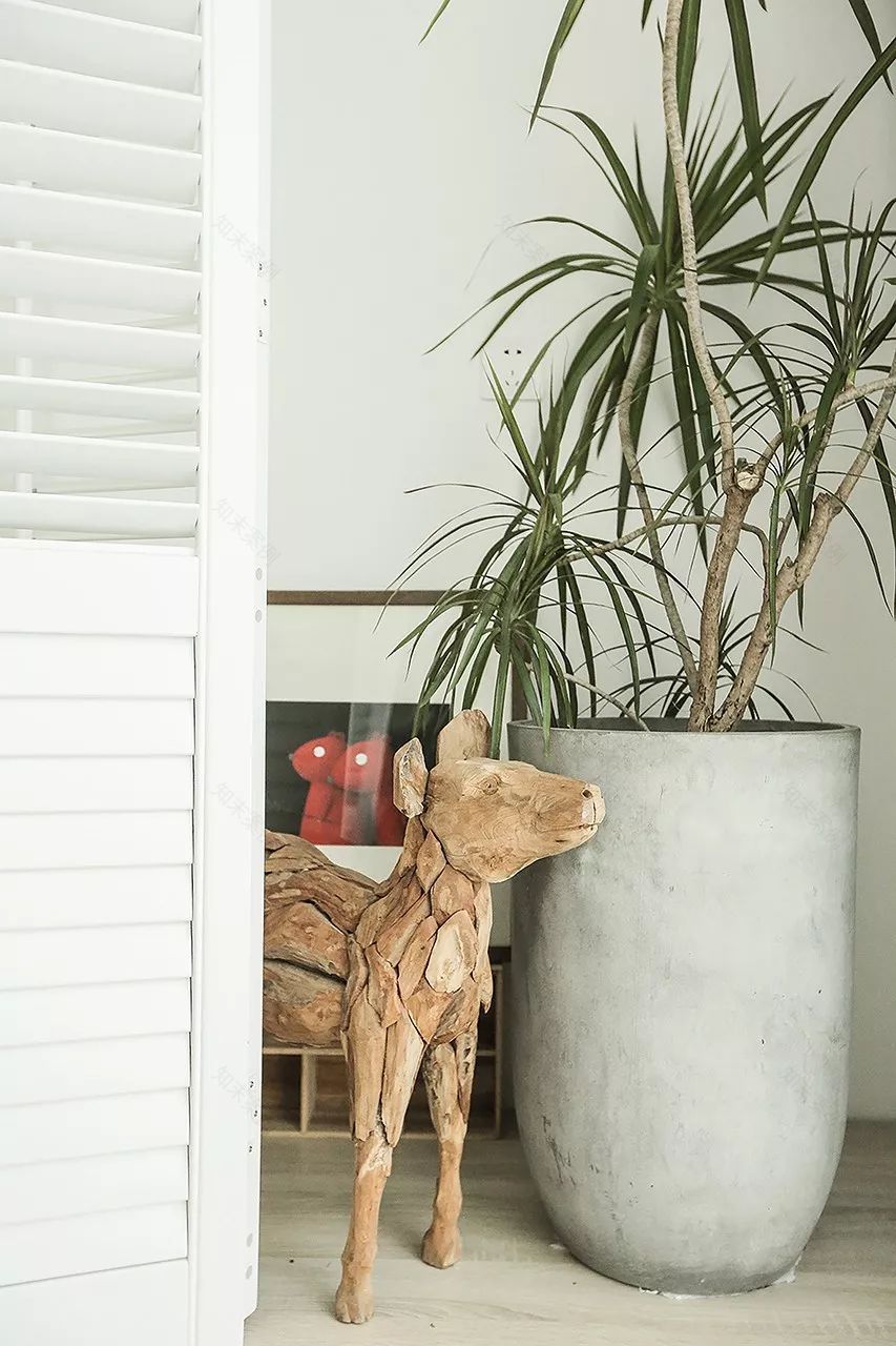 北京 59㎡小户型,一家四口舒适自在的生活空间-59