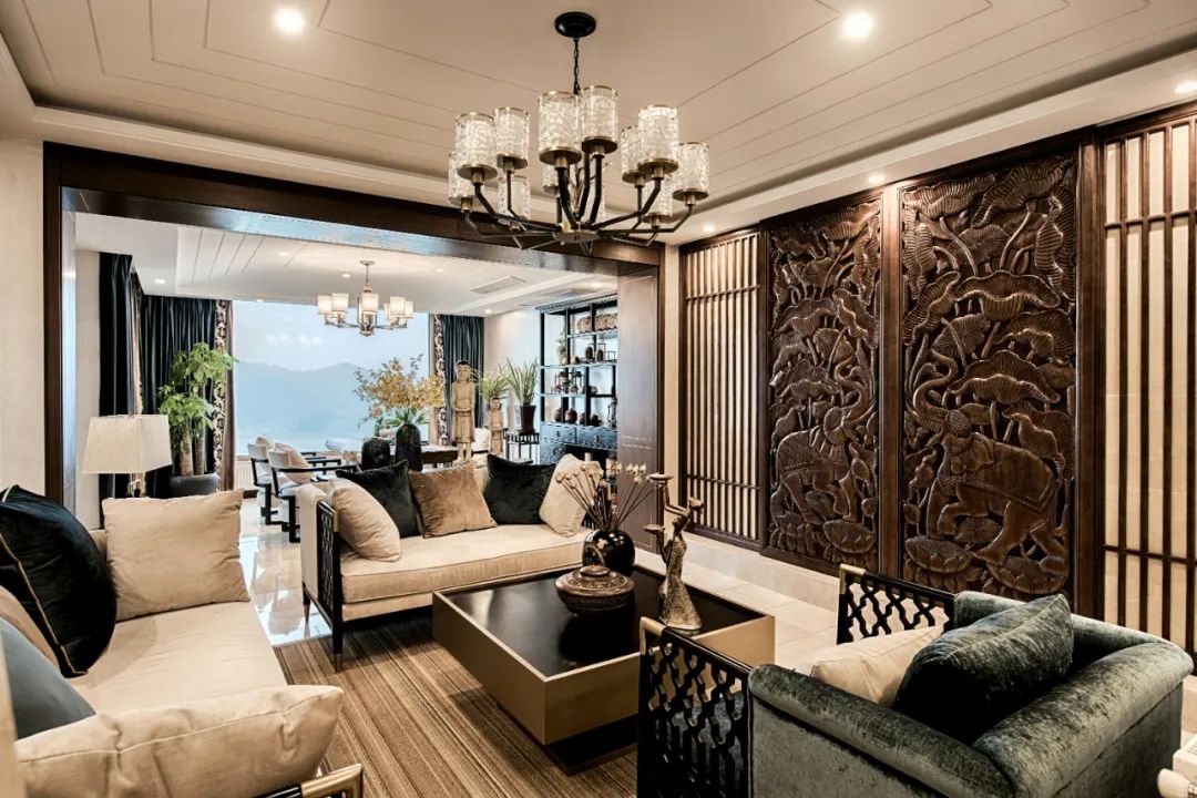 华宇龙湾 | 当代东方美学打造宁静清隽家居空间-46