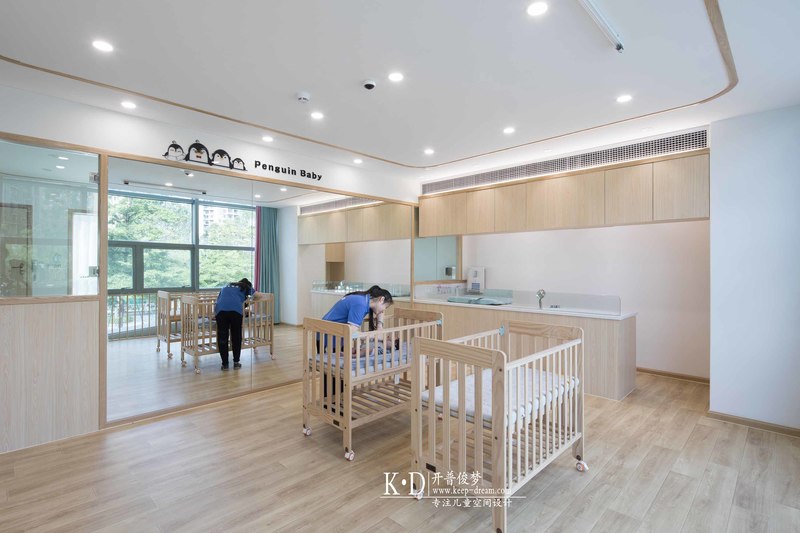 企鹅故事托育中心 | 日式育儿理念的儿童空间设计-28