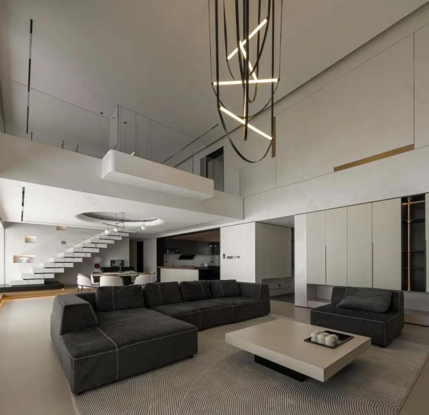 贵阳空中复式大宅丨中国贵阳丨贵州凡舍空间设计有限公司-15