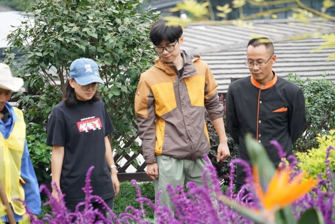 空中花园的粉紫色浪漫 | 乐梵造园的秋韵花境改造-92